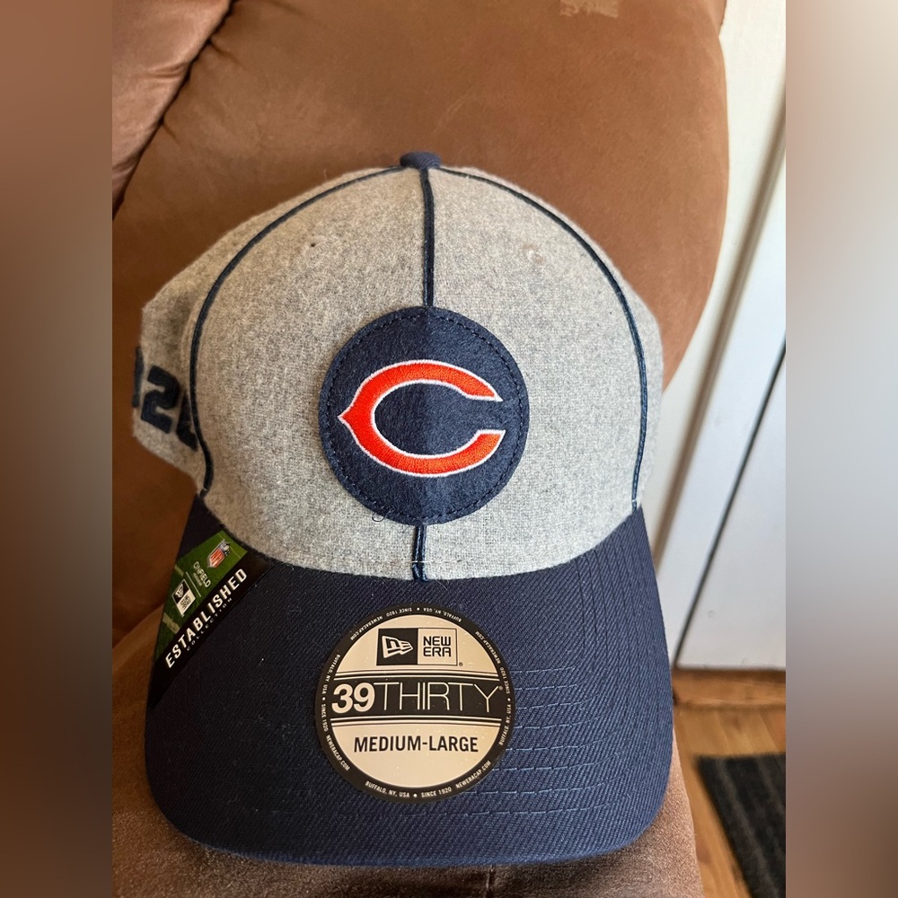 Chicago Bears New Era NFL sideline flexfit hat ML